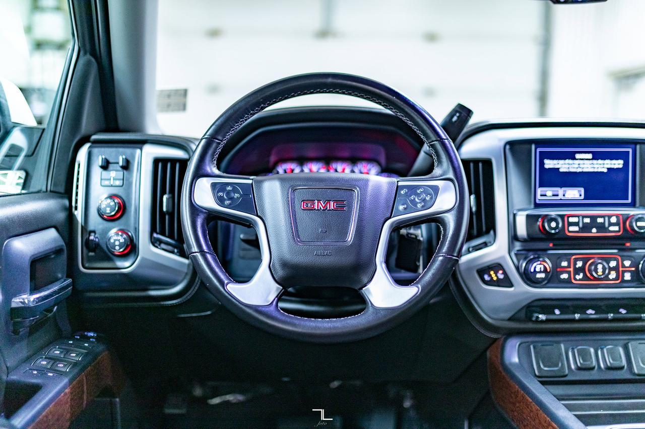 2015 GMC Sierra 1500 4x4 Crew Cab SLE Z71 PSeat BCam Red Deer AB