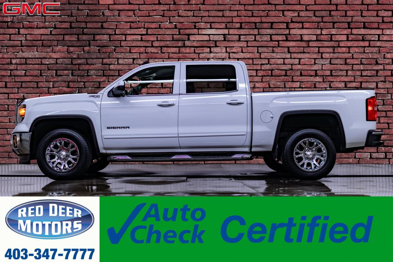 2015 GMC Sierra 1500 4x4 Crew Cab SLE Z71 PSeat BCam