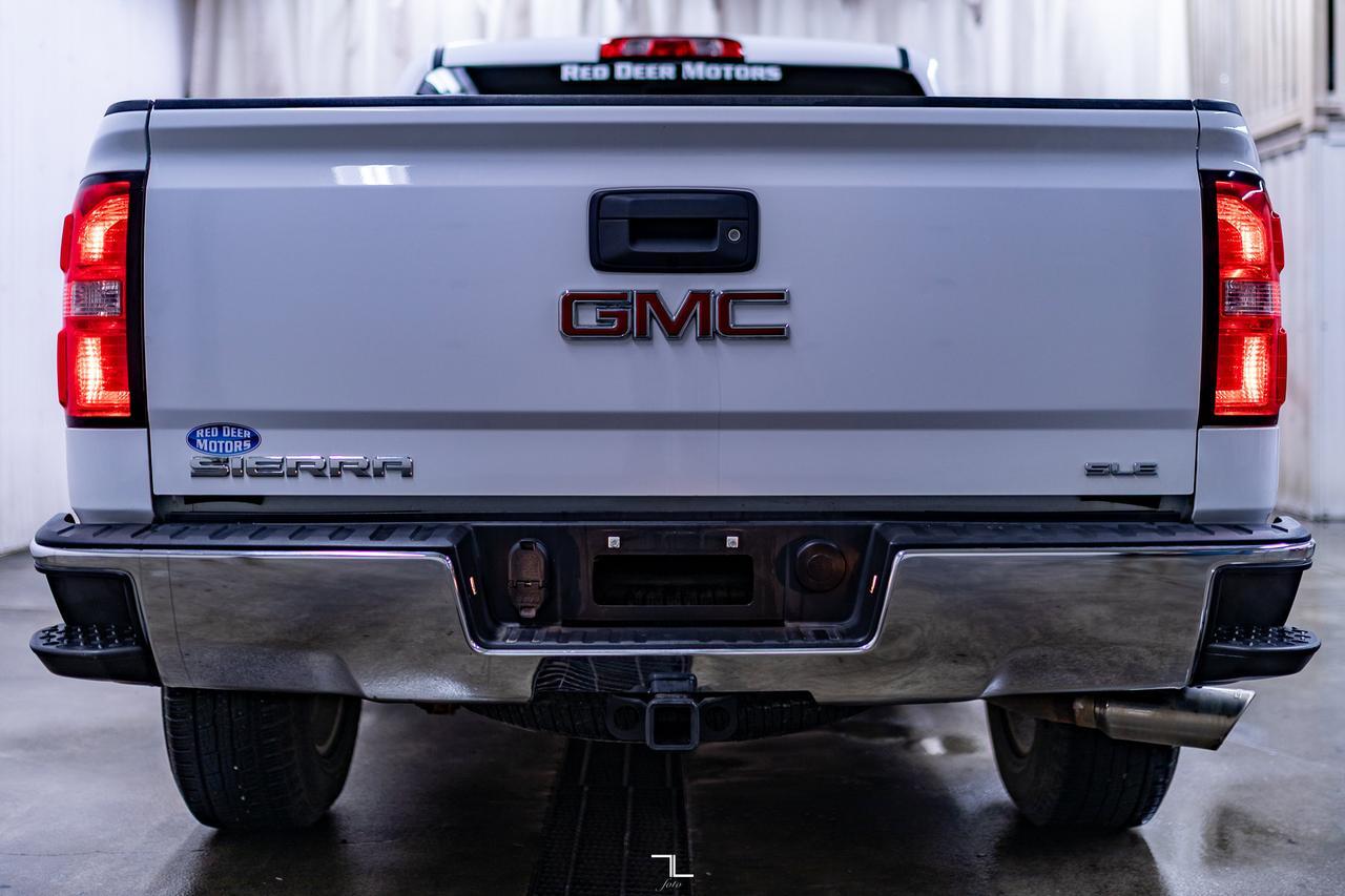 2015 GMC Sierra 1500 4x4 Crew Cab SLE Z71 PSeat BCam Red Deer AB