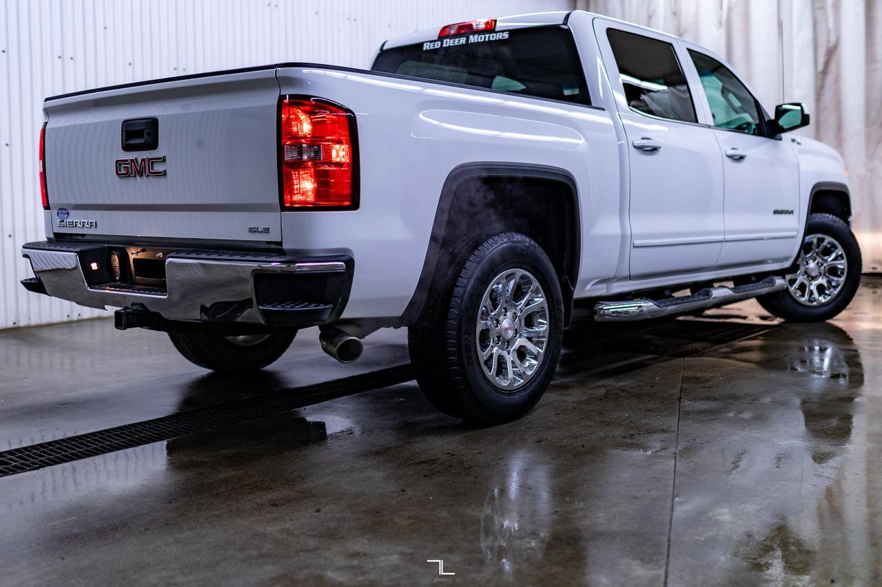 2015 GMC Sierra 1500 4x4 Crew Cab SLE Z71 PSeat BCam Red Deer AB