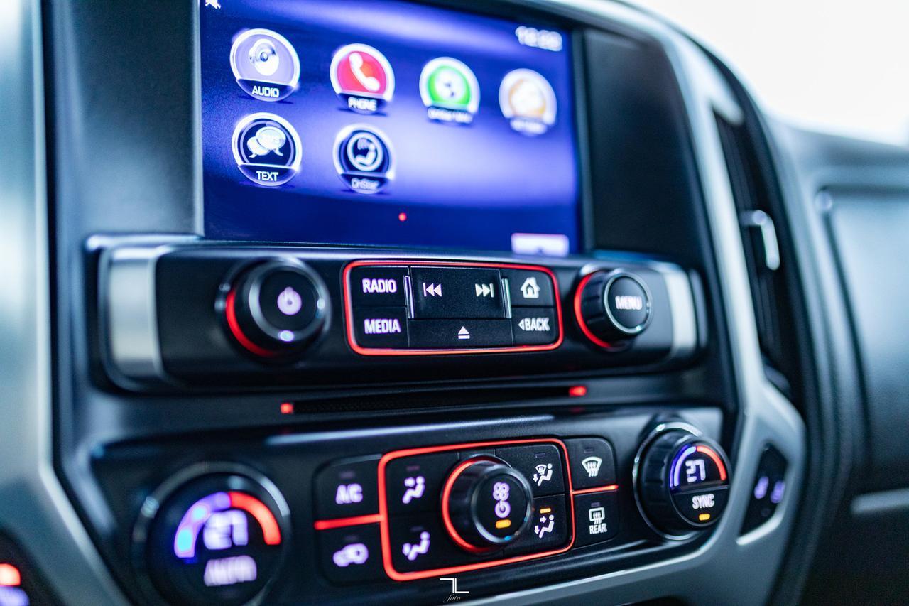 2015 GMC Sierra 1500 4x4 Crew Cab SLE Z71 PSeat BCam Red Deer AB