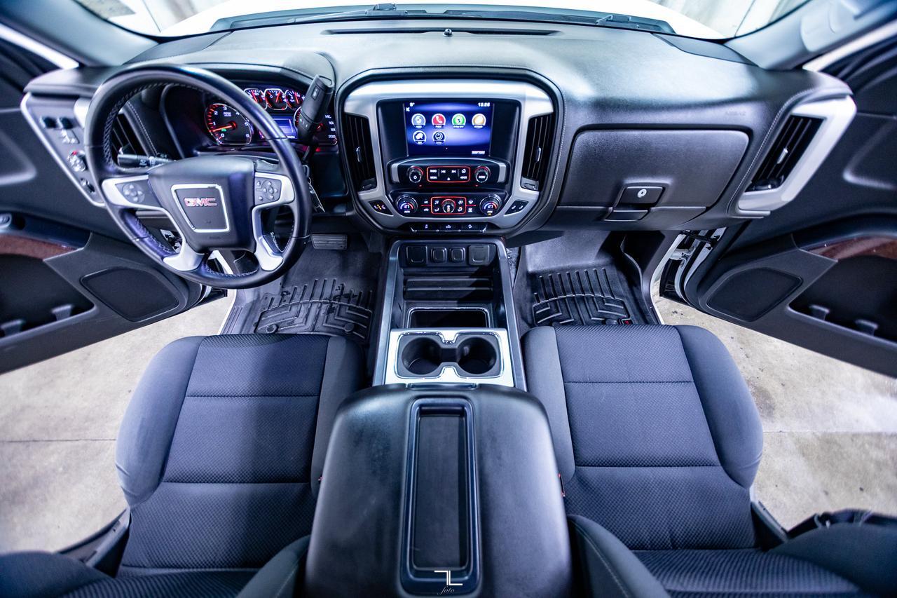 2015 GMC Sierra 1500 4x4 Crew Cab SLE Z71 PSeat BCam Red Deer AB