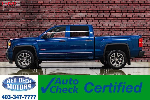 2015 GMC Sierra 1500 4x4 Crew Cab SLT All Terrain BCam HSeat