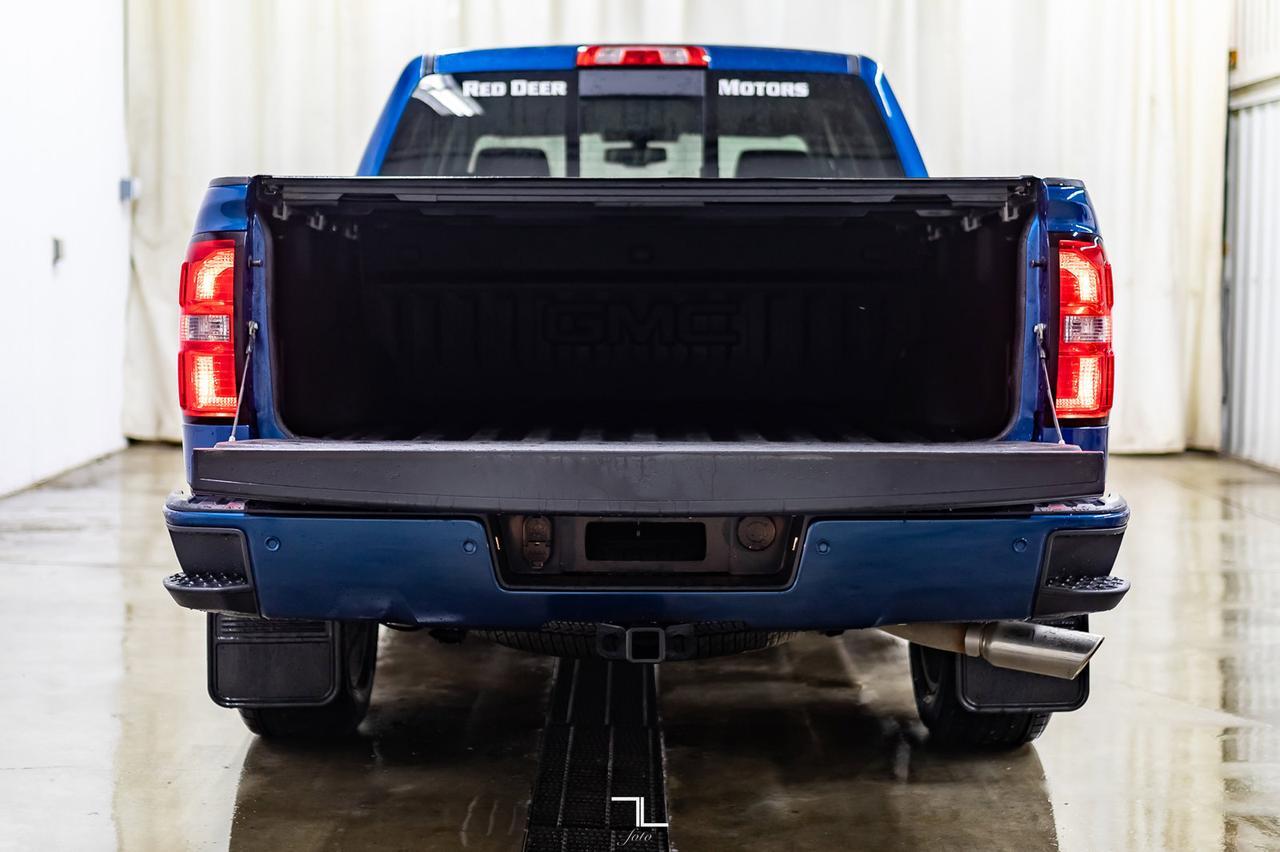 2015 GMC Sierra 1500 4x4 Crew Cab SLT All Terrain BCam HSeat Red Deer AB