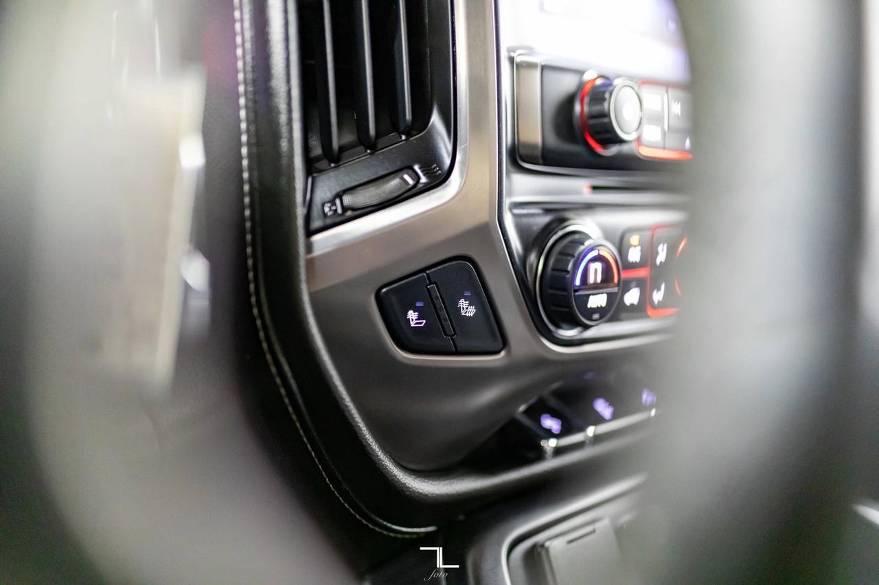 2015 GMC Sierra 1500 4x4 Crew Cab SLT All Terrain BCam HSeat Red Deer AB