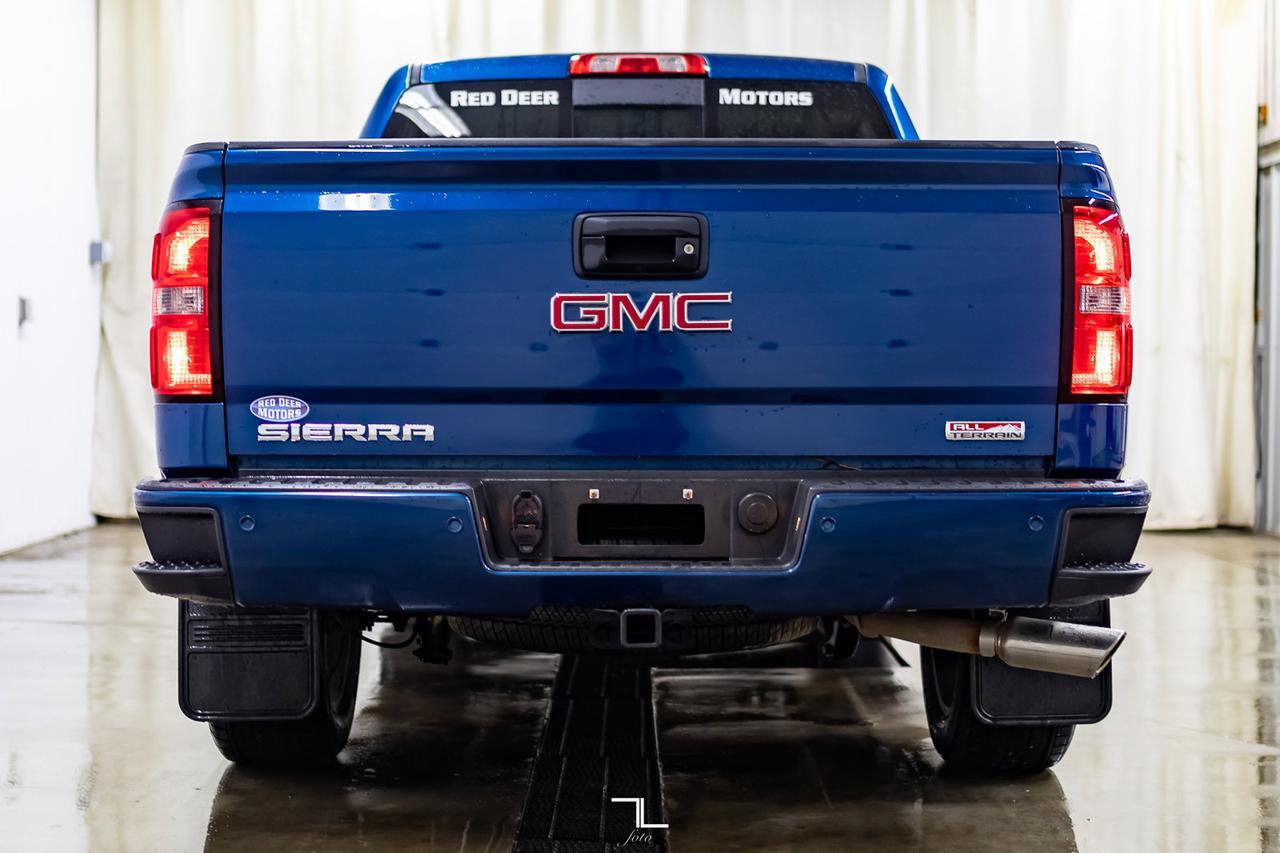 2015 GMC Sierra 1500 4x4 Crew Cab SLT All Terrain BCam HSeat Red Deer AB