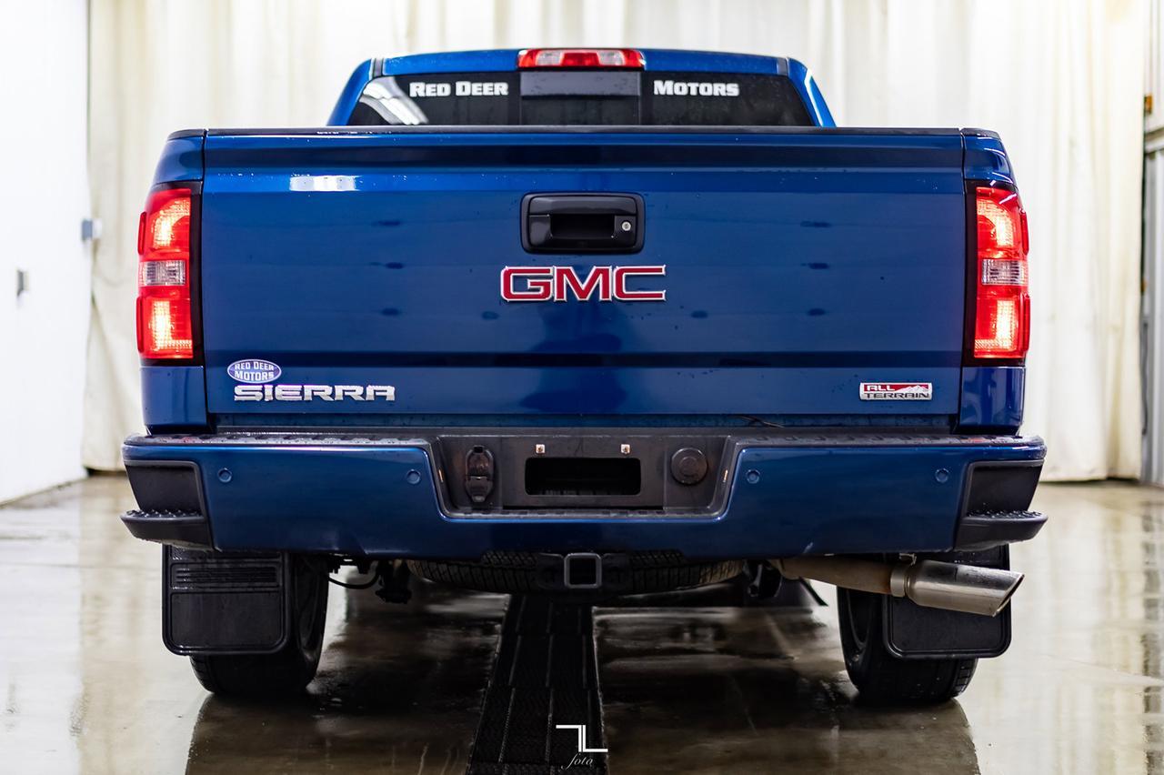 2015 GMC Sierra 1500 4x4 Crew Cab SLT All Terrain BCam HSeat Red Deer AB