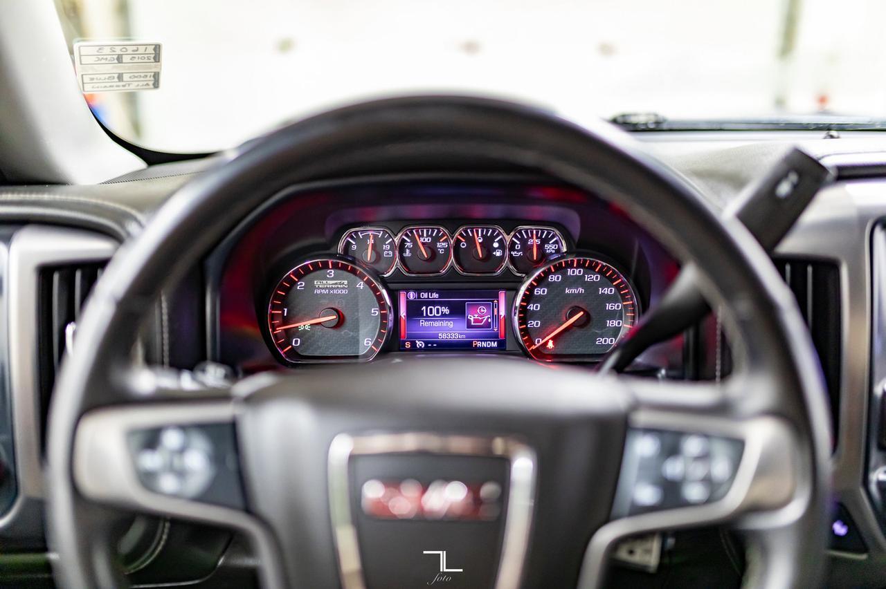 2015 GMC Sierra 1500 4x4 Crew Cab SLT All Terrain BCam HSeat Red Deer AB