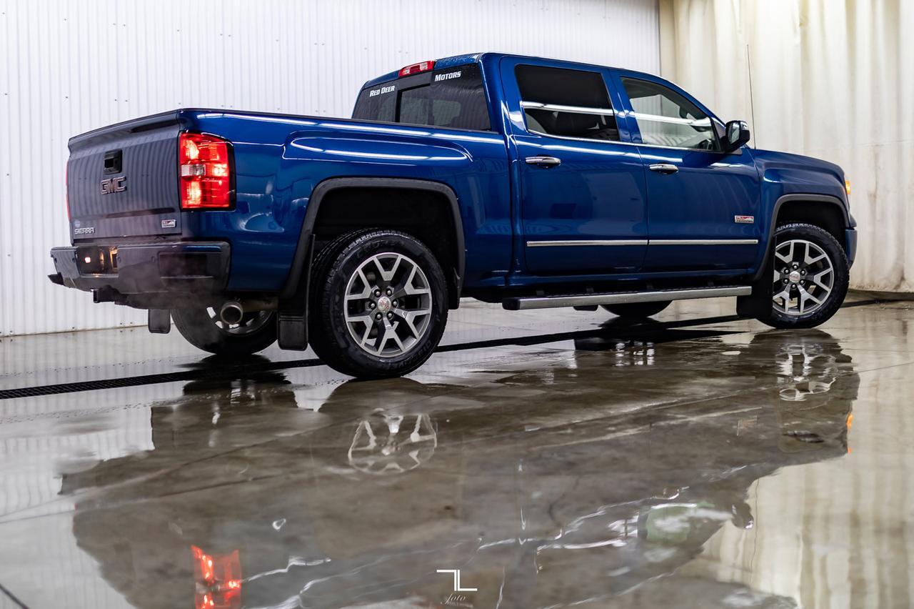 2015 GMC Sierra 1500 4x4 Crew Cab SLT All Terrain BCam HSeat Red Deer AB