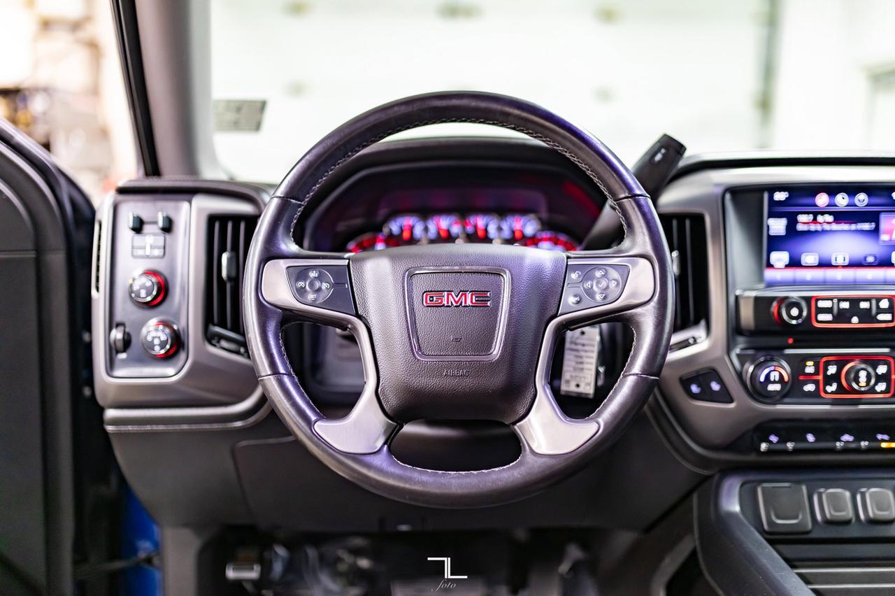 2015 GMC Sierra 1500 4x4 Crew Cab SLT All Terrain BCam HSeat Red Deer AB