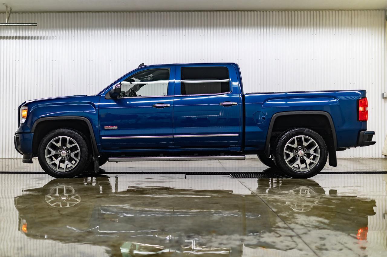 2015 GMC Sierra 1500 4x4 Crew Cab SLT All Terrain BCam HSeat Red Deer AB