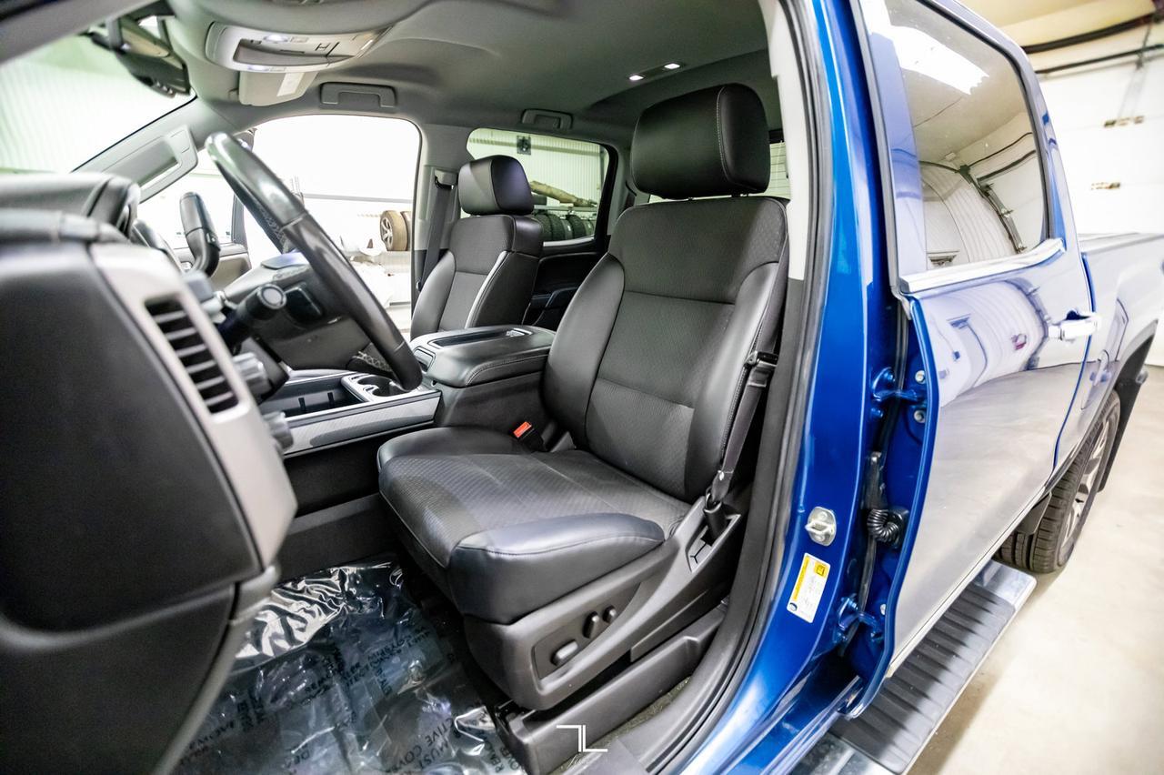 2015 GMC Sierra 1500 4x4 Crew Cab SLT All Terrain BCam HSeat Red Deer AB