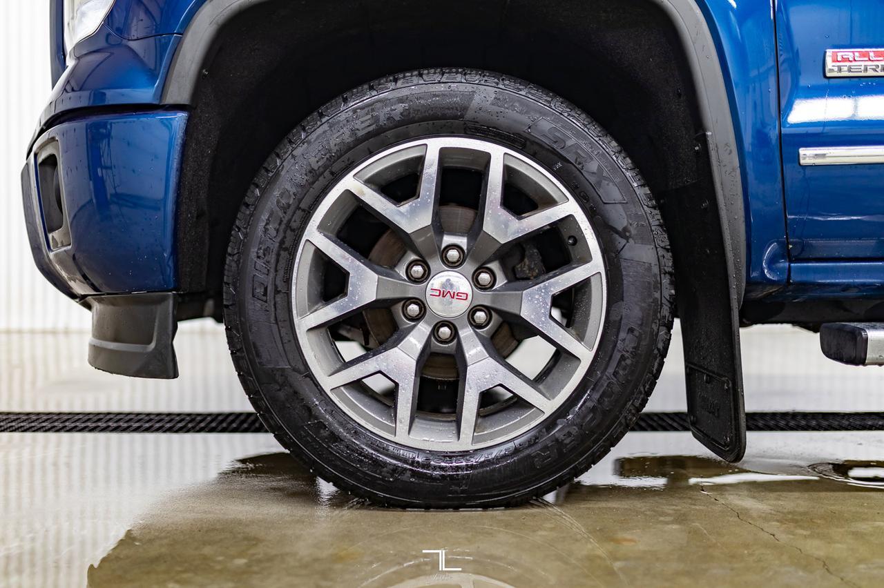 2015 GMC Sierra 1500 4x4 Crew Cab SLT All Terrain BCam HSeat Red Deer AB