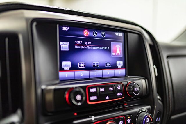 2015 GMC Sierra 1500 4x4 Crew Cab SLT All Terrain BCam HSeat Red Deer AB