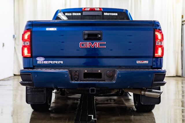 2015 GMC Sierra 1500 4x4 Crew Cab SLT All Terrain BCam HSeat Red Deer AB