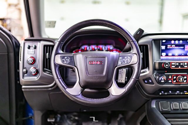 2015 GMC Sierra 1500 4x4 Crew Cab SLT All Terrain BCam HSeat Red Deer AB