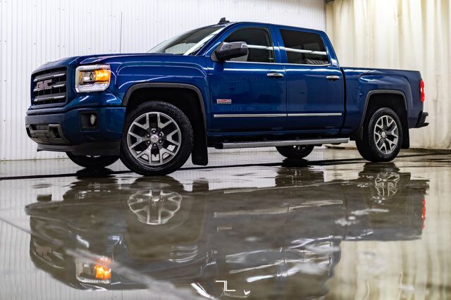 2015 GMC Sierra 1500 4x4 Crew Cab SLT All Terrain BCam HSeat Red Deer AB