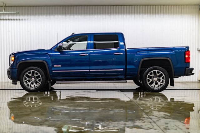 2015 GMC Sierra 1500 4x4 Crew Cab SLT All Terrain BCam HSeat Red Deer AB