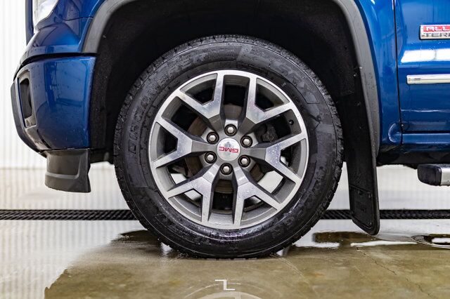 2015 GMC Sierra 1500 4x4 Crew Cab SLT All Terrain BCam HSeat Red Deer AB