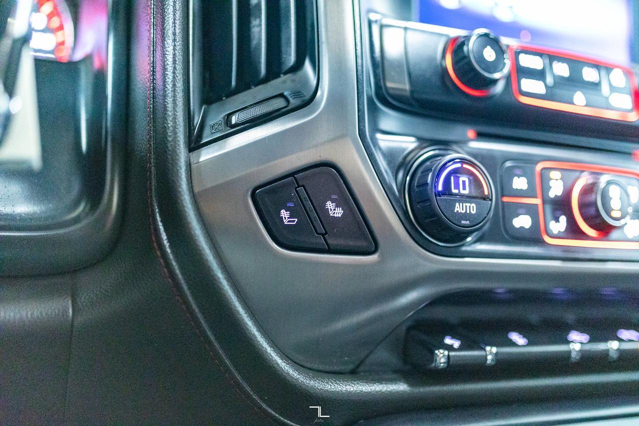 2015 GMC Sierra 1500 4x4 Crew Cab SLT All Terrain Leather Roof BCam Red Deer AB