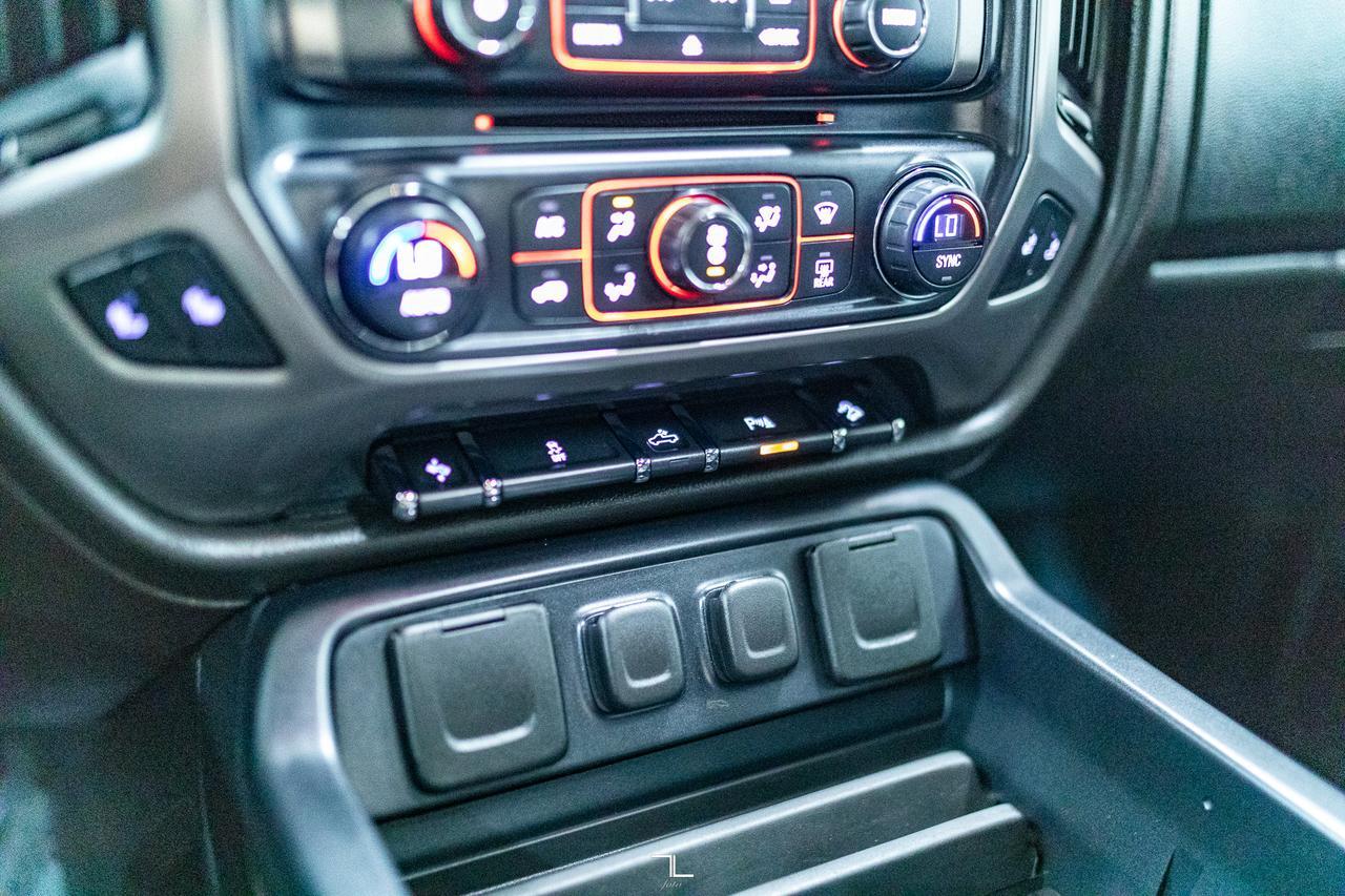 2015 GMC Sierra 1500 4x4 Crew Cab SLT All Terrain Leather Roof BCam Red Deer AB