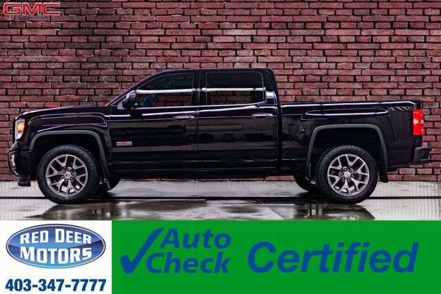 2015 GMC Sierra 1500 4x4 Crew Cab SLT All Terrain Leather Roof BCam