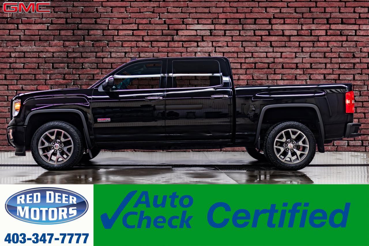 2015 GMC Sierra 1500 4x4 Crew Cab SLT All Terrain Leather Roof BCam