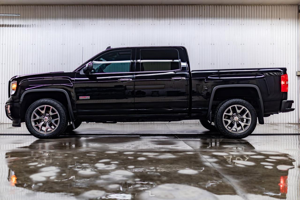 2015 GMC Sierra 1500 4x4 Crew Cab SLT All Terrain Leather Roof BCam Red Deer AB