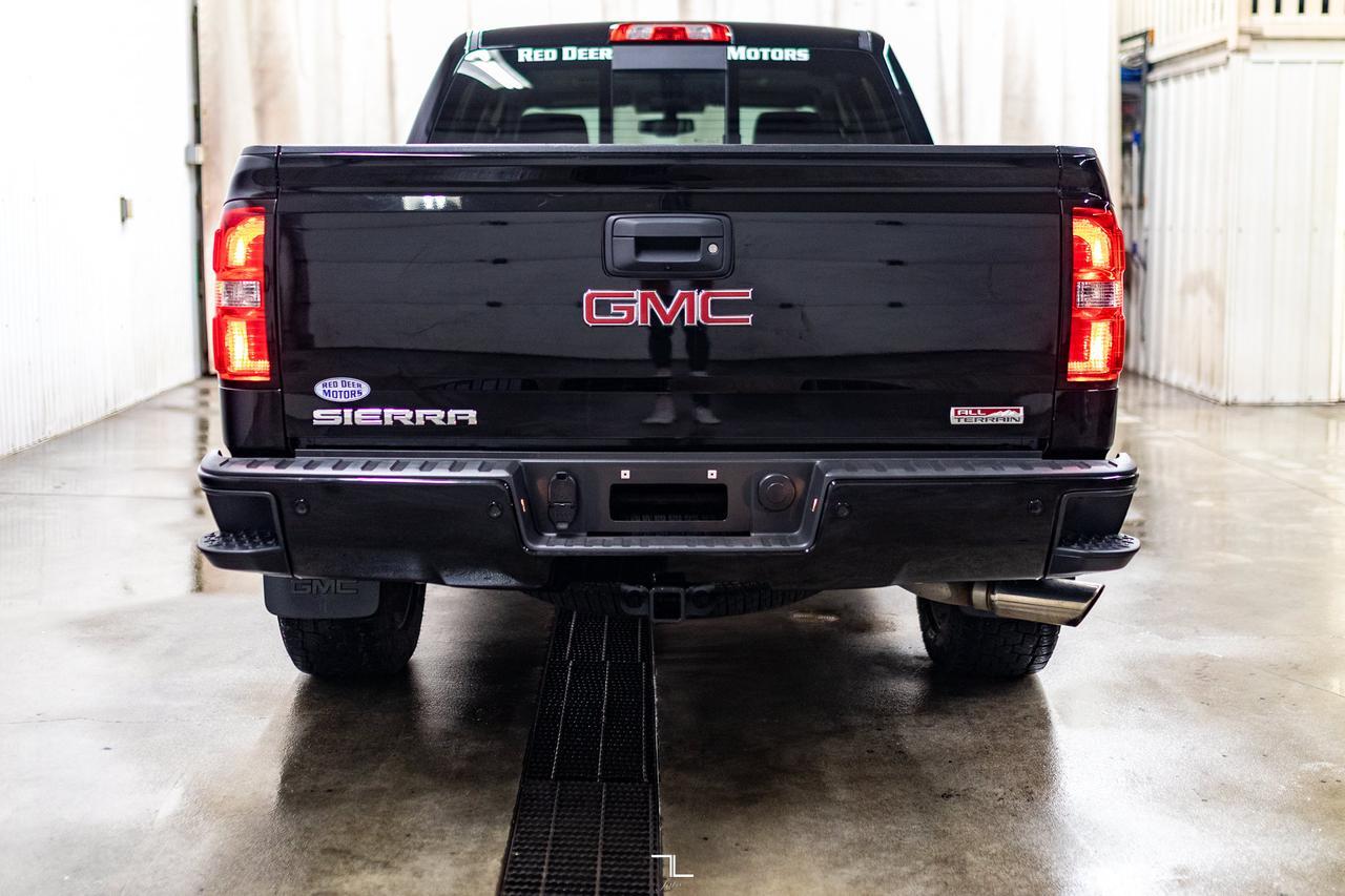 2015 GMC Sierra 1500 4x4 Crew Cab SLT All Terrain Leather Roof BCam Red Deer AB
