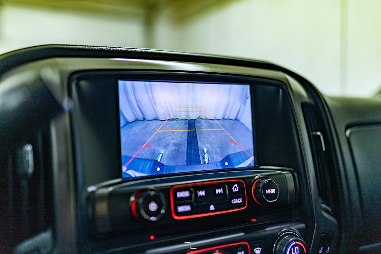 2015 GMC Sierra 1500 4x4 Crew Cab SLT All Terrain Leather Roof BCam Red Deer AB