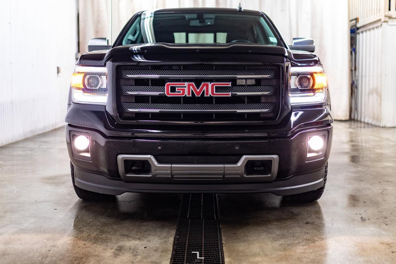 2015 GMC Sierra 1500 4x4 Crew Cab SLT All Terrain Leather Roof BCam Red Deer AB