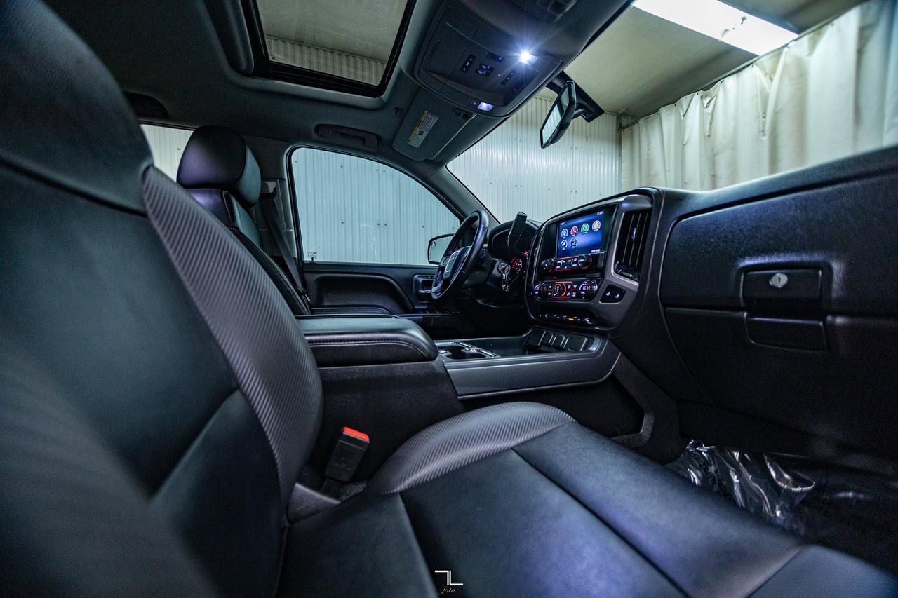 2015 GMC Sierra 1500 4x4 Crew Cab SLT All Terrain Leather Roof BCam Red Deer AB