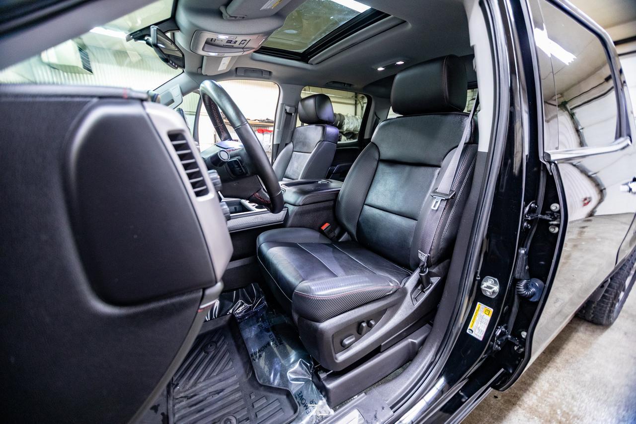 2015 GMC Sierra 1500 4x4 Crew Cab SLT All Terrain Leather Roof BCam Red Deer AB