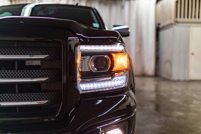 2015 GMC Sierra 1500 4x4 Crew Cab SLT All Terrain Leather Roof BCam Red Deer AB