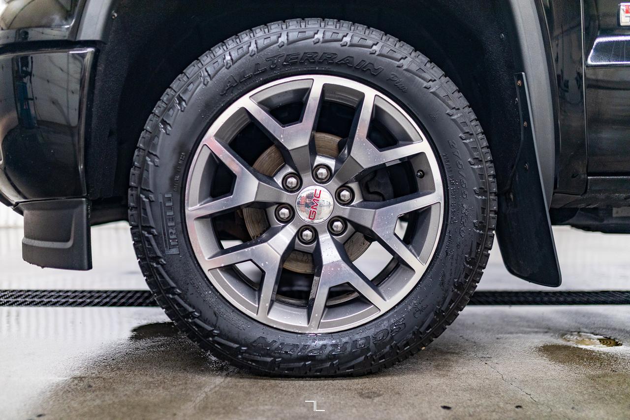 2015 GMC Sierra 1500 4x4 Crew Cab SLT All Terrain Leather Roof BCam Red Deer AB