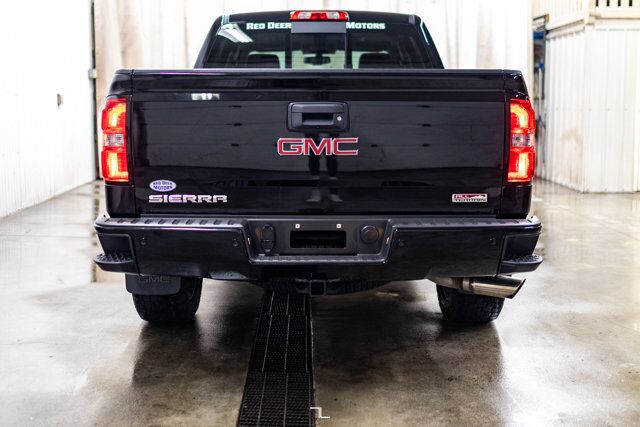 2015 GMC Sierra 1500 4x4 Crew Cab SLT All Terrain Leather Roof BCam Red Deer AB