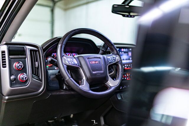 2015 GMC Sierra 1500 4x4 Crew Cab SLT All Terrain Leather Roof BCam Red Deer AB