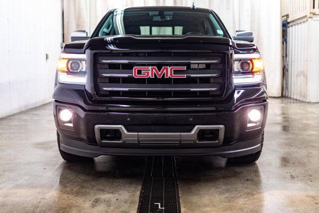 2015 GMC Sierra 1500 4x4 Crew Cab SLT All Terrain Leather Roof BCam Red Deer AB