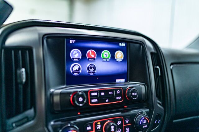 2015 GMC Sierra 1500 4x4 Crew Cab SLT All Terrain Leather Roof BCam Red Deer AB