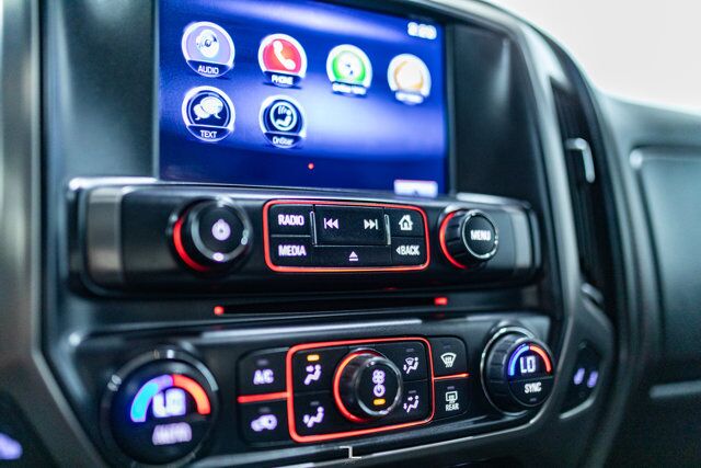 2015 GMC Sierra 1500 4x4 Crew Cab SLT All Terrain Leather Roof BCam Red Deer AB