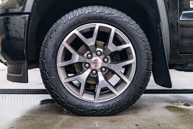 2015 GMC Sierra 1500 4x4 Crew Cab SLT All Terrain Leather Roof BCam Red Deer AB