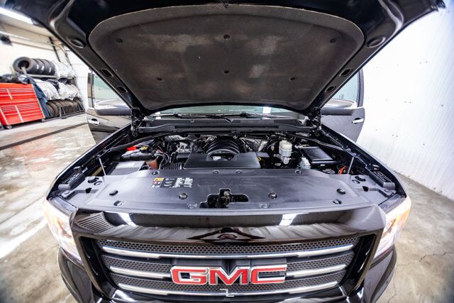 2015 GMC Sierra 1500 4x4 Crew Cab SLT All Terrain Leather Roof BCam Red Deer AB