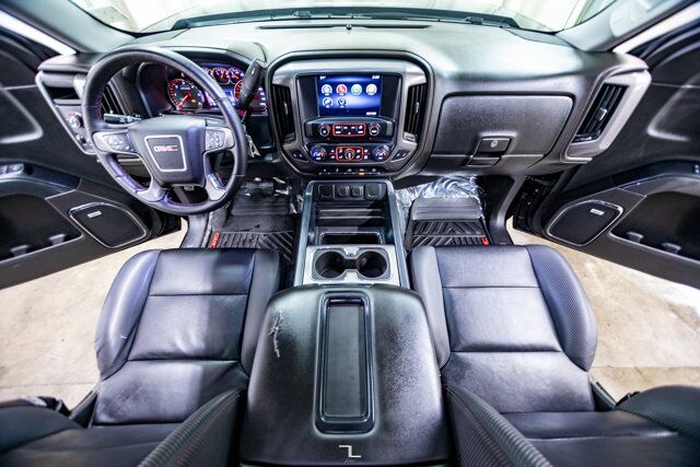 2015 GMC Sierra 1500 4x4 Crew Cab SLT All Terrain Leather Roof BCam Red Deer AB