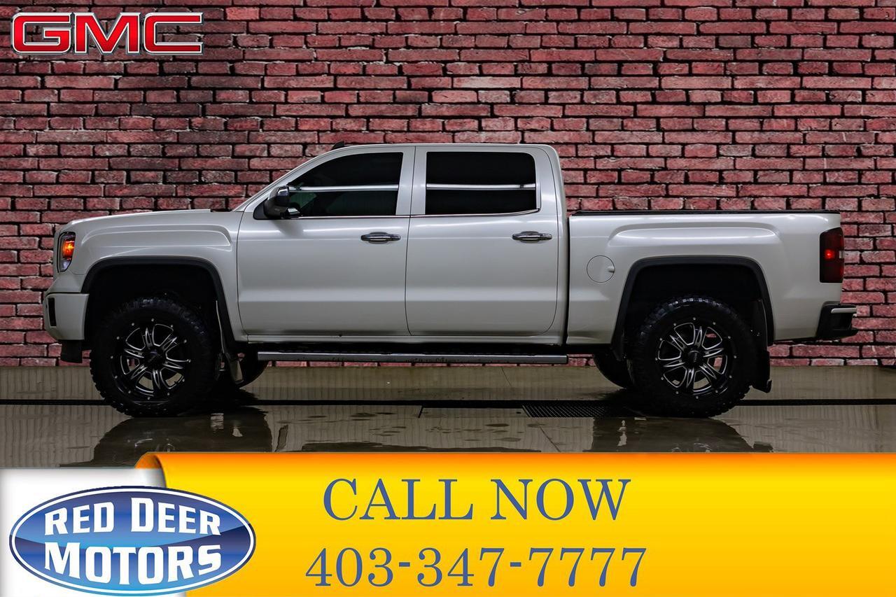 2015 GMC Sierra 1500 4x4 Crew Cab SLT All Terrain Leather Roof Nav