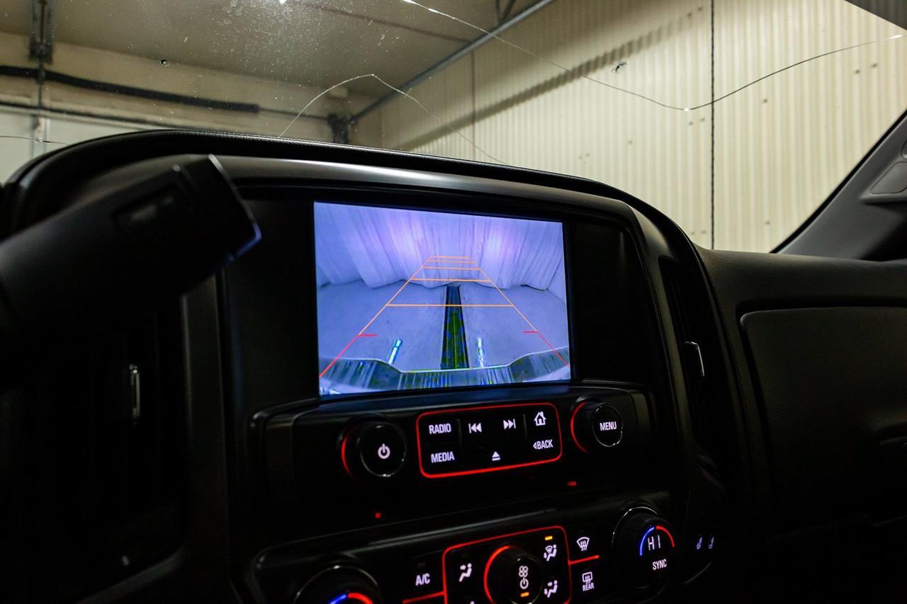 2015 GMC Sierra 1500 4x4 Crew Cab SLT All Terrain Leather Roof Nav Red Deer AB