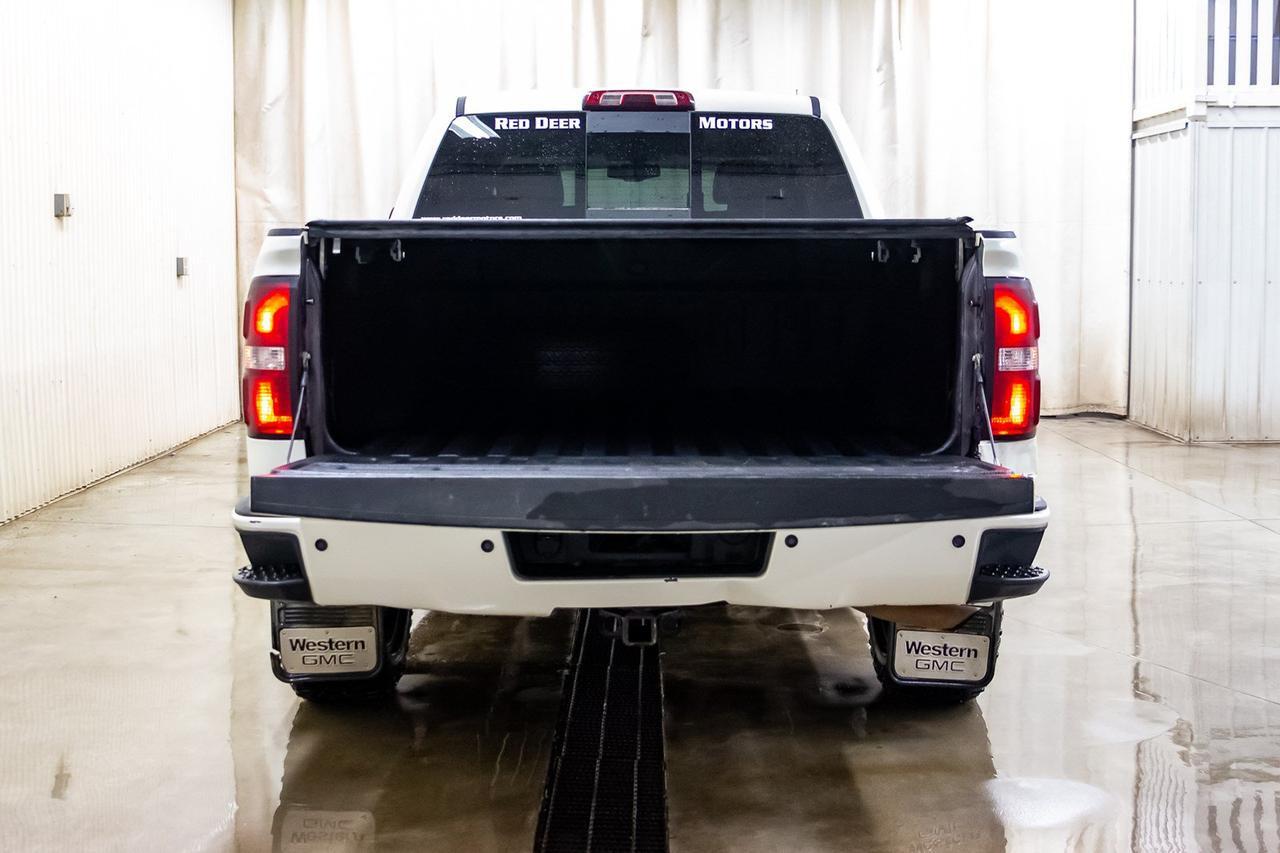 2015 GMC Sierra 1500 4x4 Crew Cab SLT All Terrain Leather Roof Nav Red Deer AB