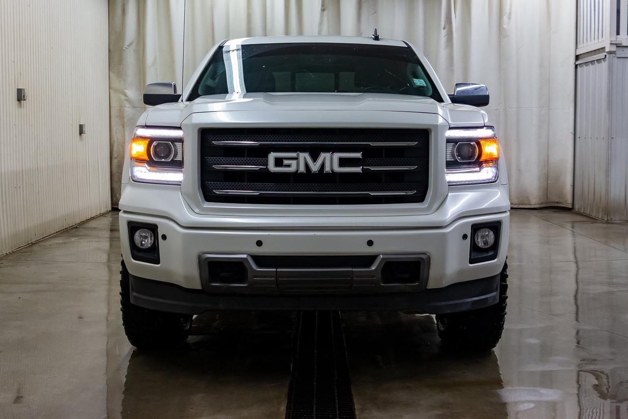 2015 GMC Sierra 1500 4x4 Crew Cab SLT All Terrain Leather Roof Nav Red Deer AB