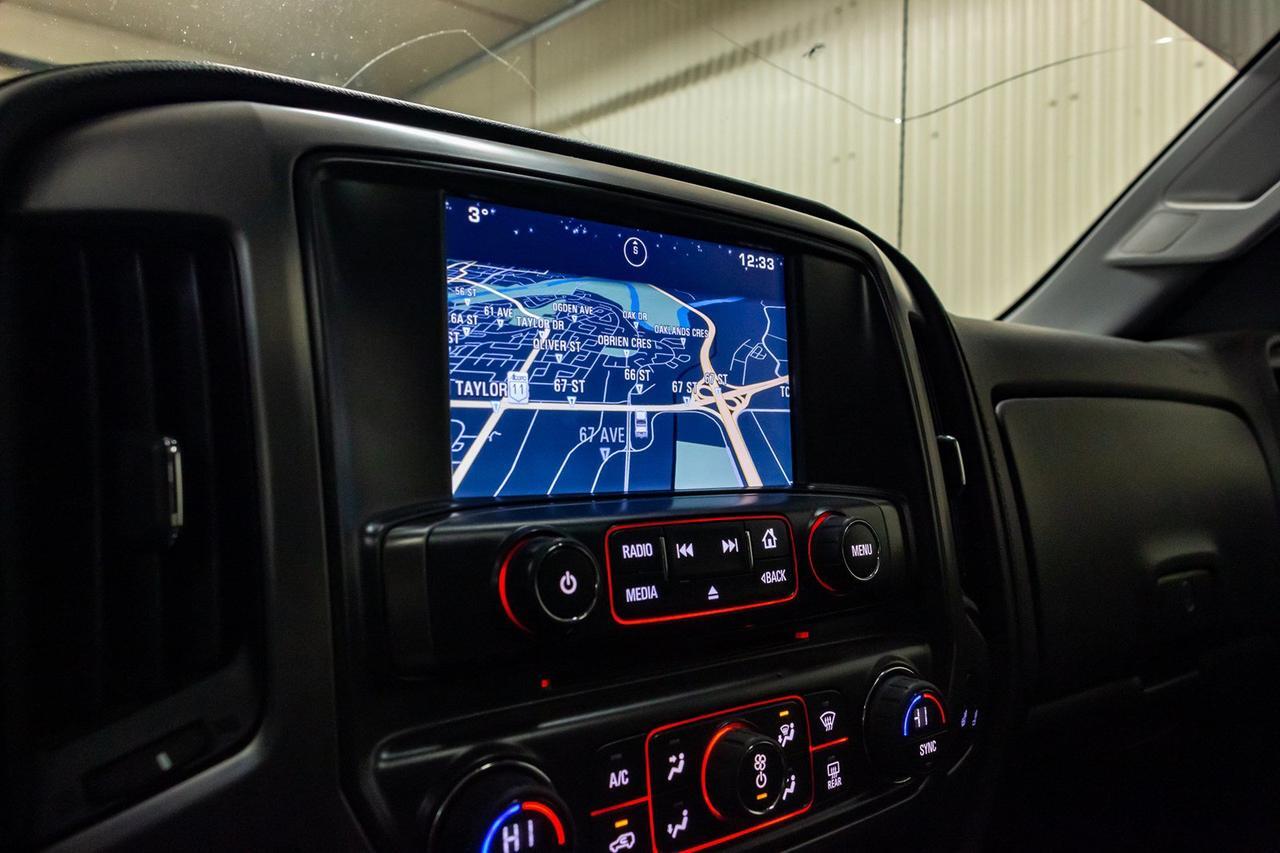 2015 GMC Sierra 1500 4x4 Crew Cab SLT All Terrain Leather Roof Nav Red Deer AB