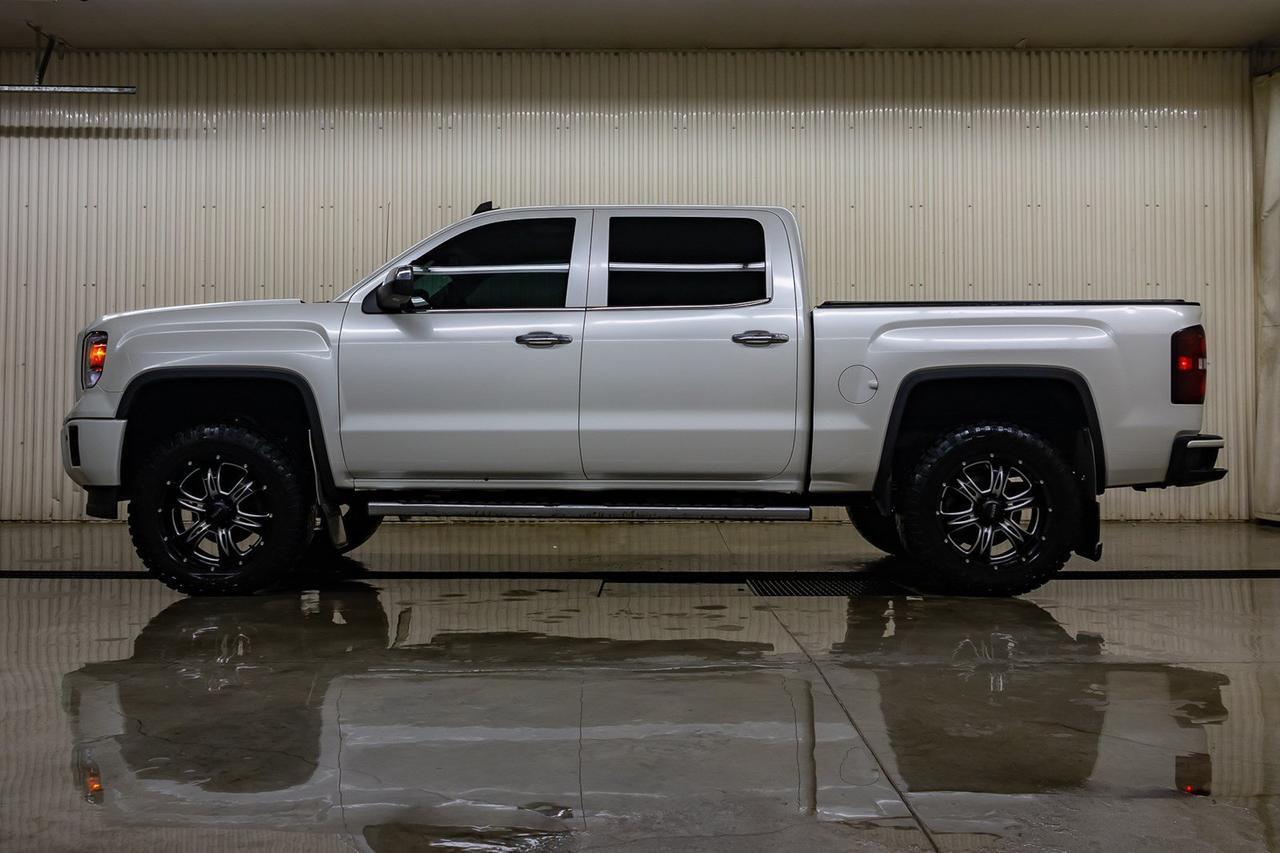2015 GMC Sierra 1500 4x4 Crew Cab SLT All Terrain Leather Roof Nav Red Deer AB