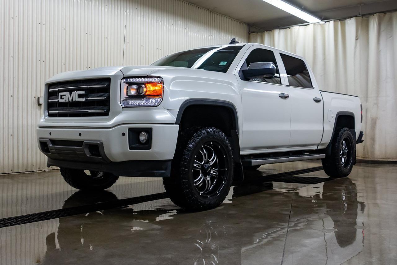 2015 GMC Sierra 1500 4x4 Crew Cab SLT All Terrain Leather Roof Nav Red Deer AB